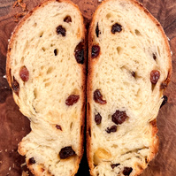 fresh slices of zopf bread
