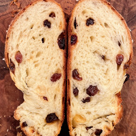 fresh slices of zopf bread