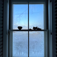 icy window