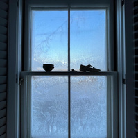 icy window