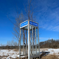 art installation by mike salisbury
