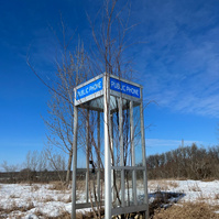 art installation by mike salisbury