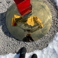 art installation by viktor mitic