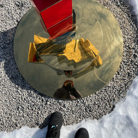 art installation by viktor mitic
