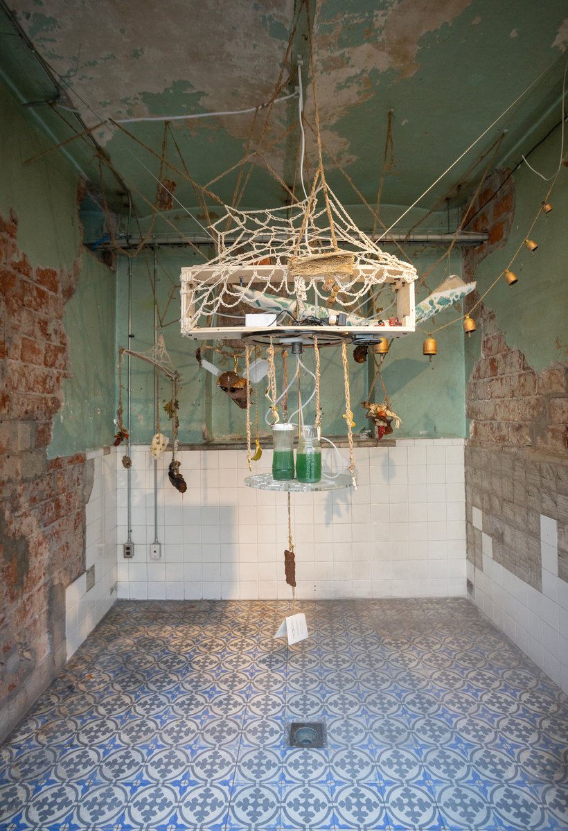 Poorna: Simulations of the whole, Salon Acme, Mexico City, 2025