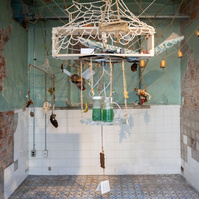 Poorna: Simulations of the whole, Salon Acme, Mexico City, 2025