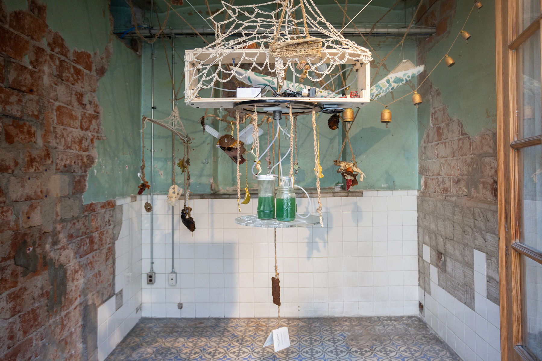 Poorna: Simulations of the whole, Salon Acme, Mexico City, 2025