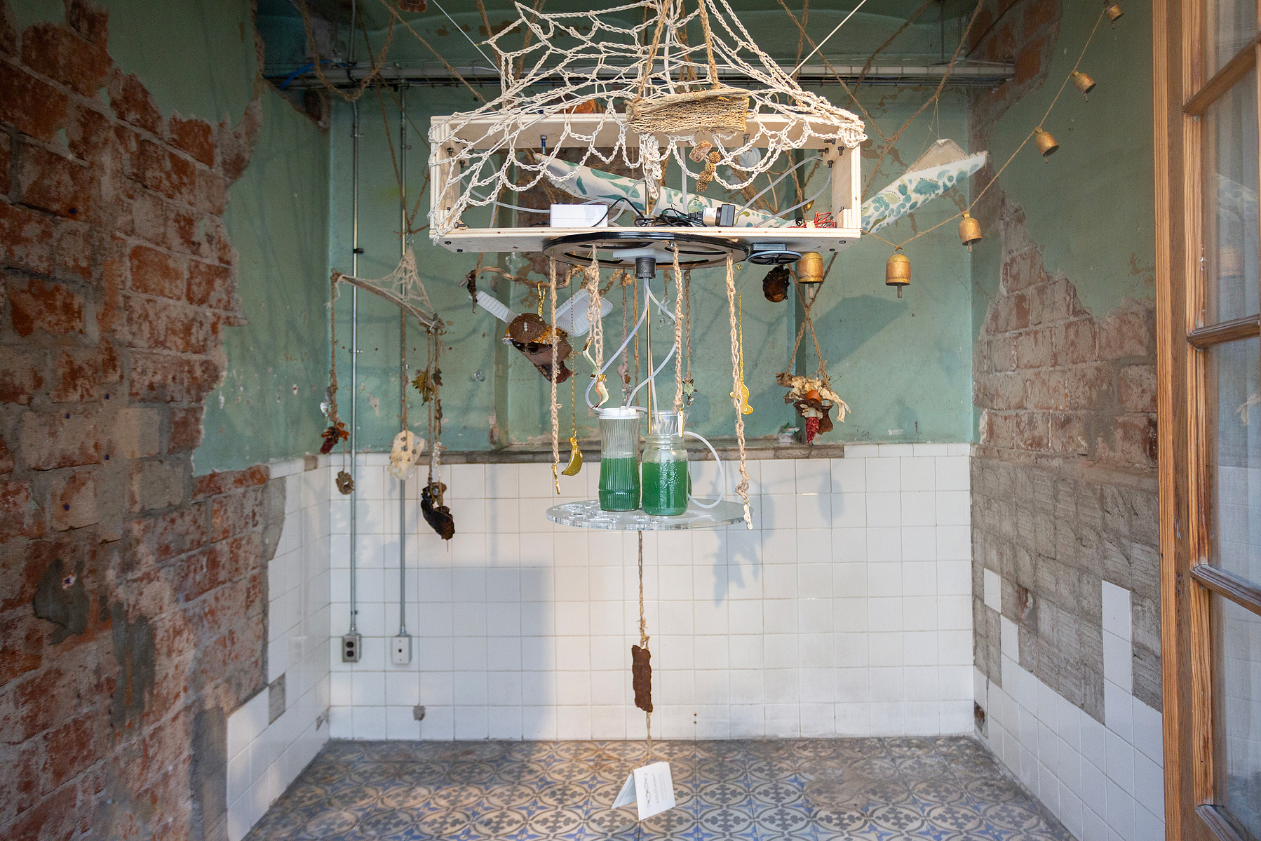 Poorna: Simulations of the whole, Salon Acme, Mexico City, 2025