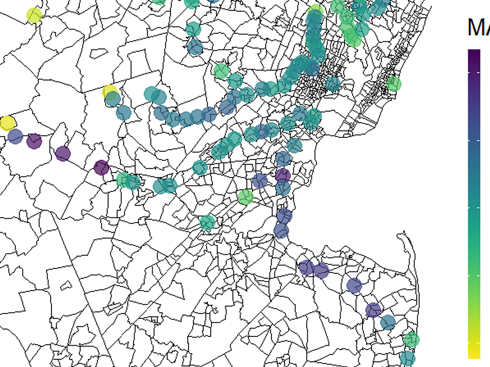 Train Delay Example Map Train Delay Prediction - Kathleen Scopis