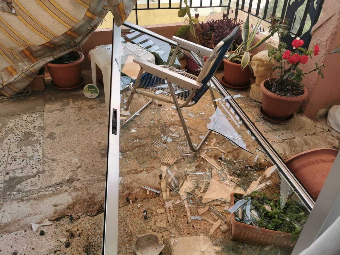 this was my balcony