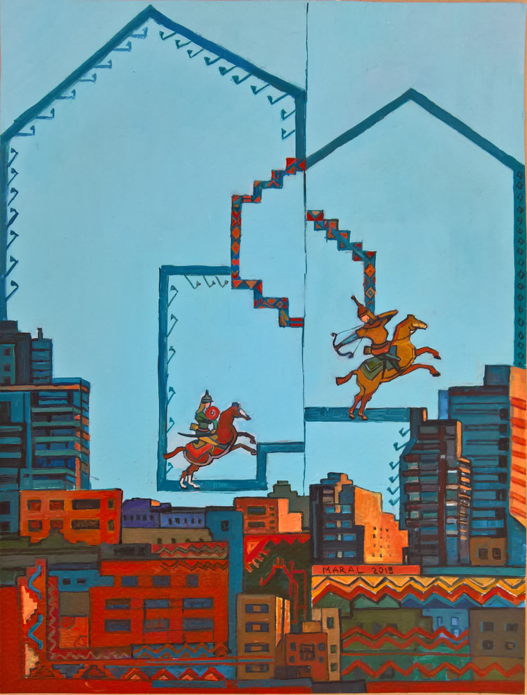 Desir d’une ville by Maral Der Boghossian. Courtesy of the artist