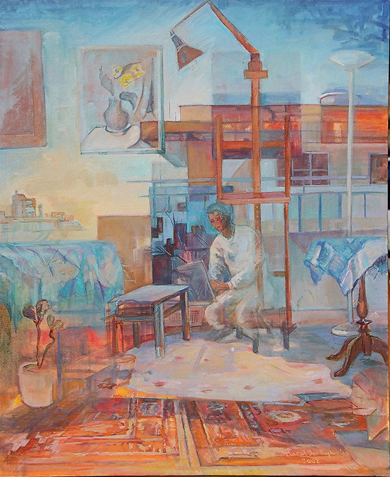 Transparence, 2002
Oil on canvas – 50 x 40 cm