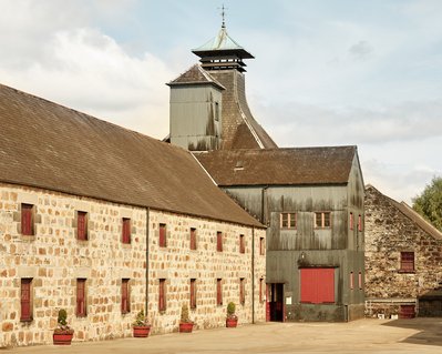 The Balvenie Distillery tour in Dufftown, Inverness Scotland.