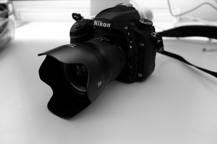 Nikon D750 with Zeiss Milvus 35mm f2 lens