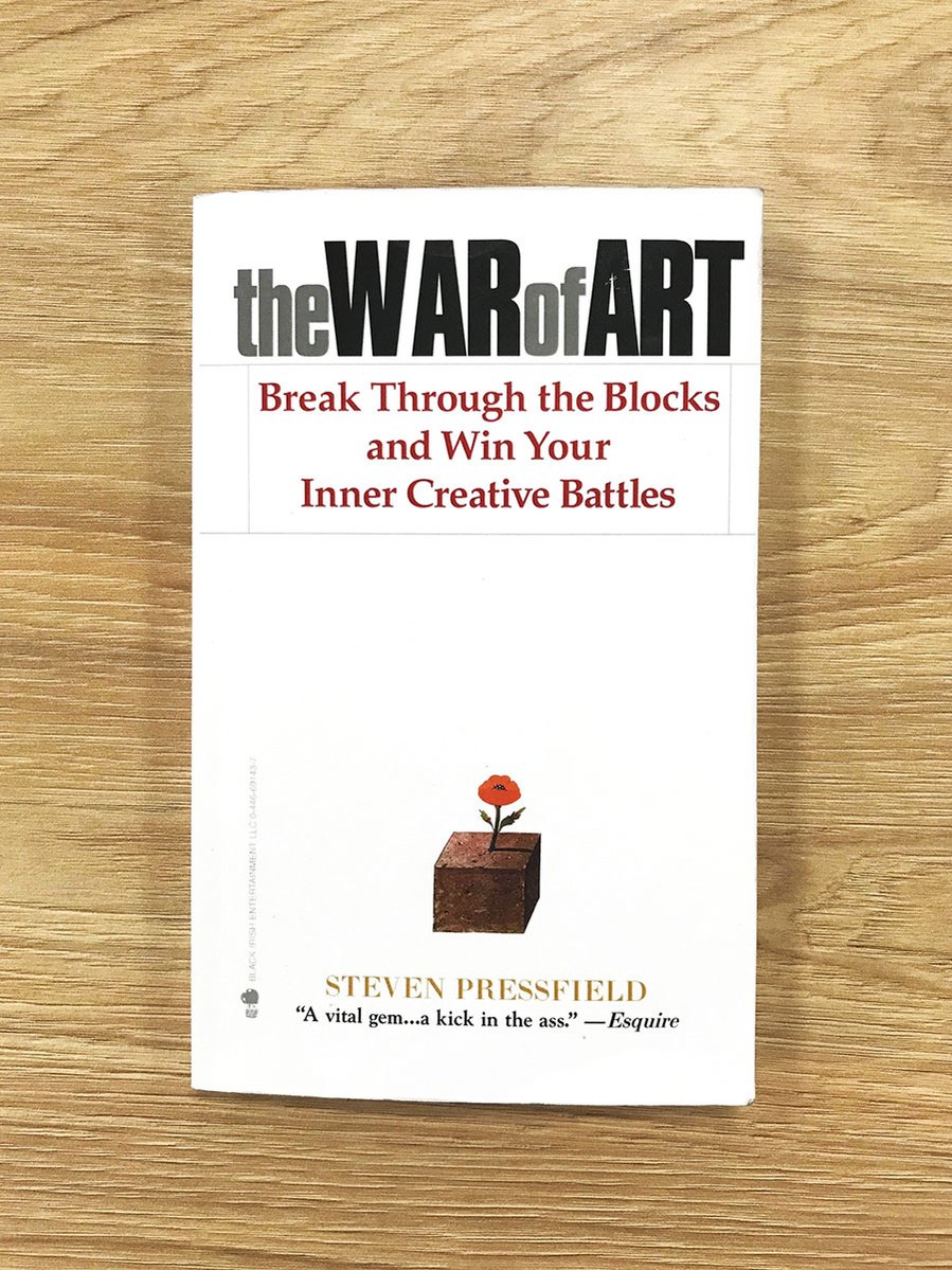 The War of Art.