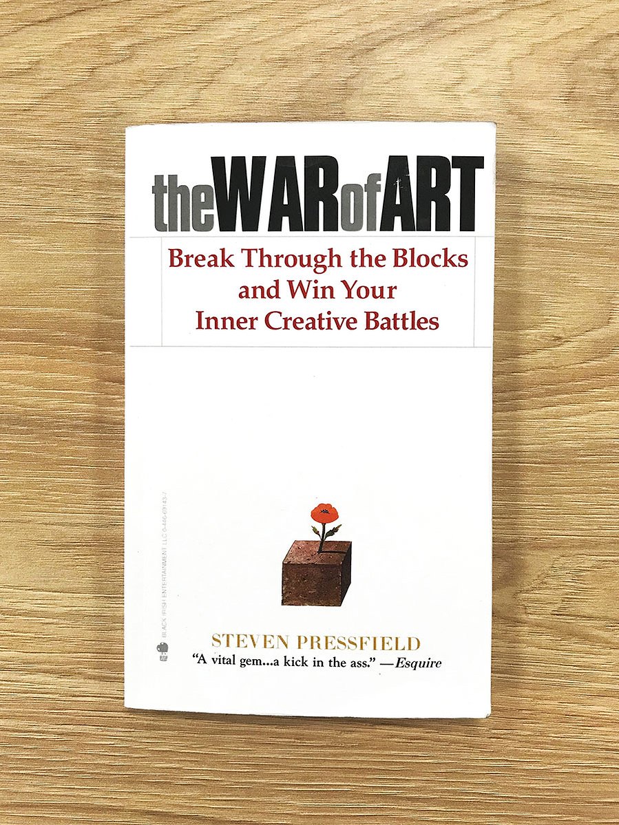 The War of Art.