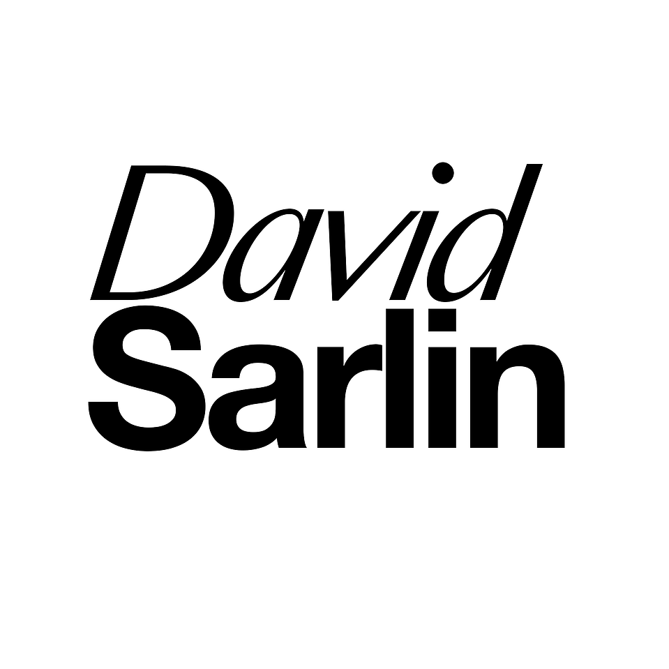David Sarlin's Portfolio