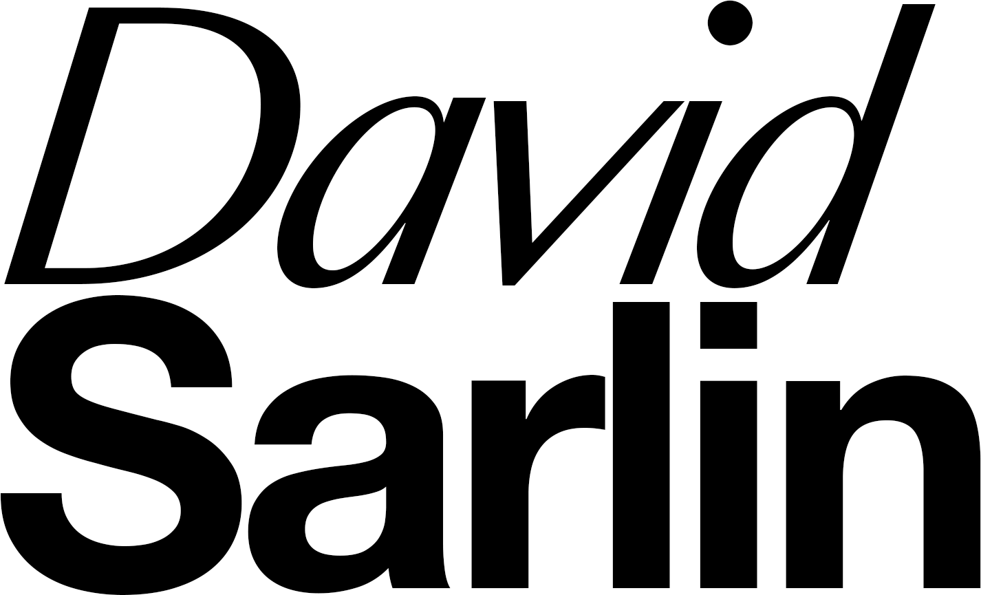 David Sarlin's Portfolio