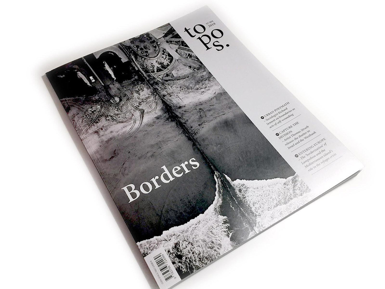 Topos Magazine Layout September 2018 / Journal: Topos - axu studio
