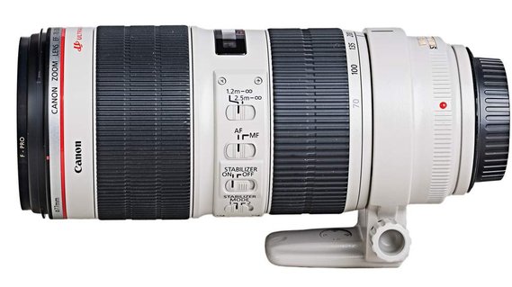 Canon's top-of-the-line L-series lenses