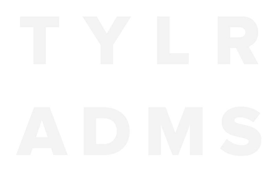 Studio Tyler Adams 