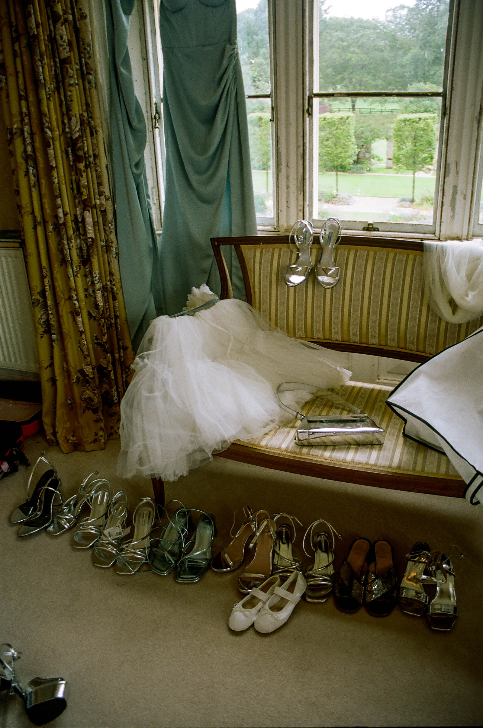 weddings on film camera by Tiffannie Mersades