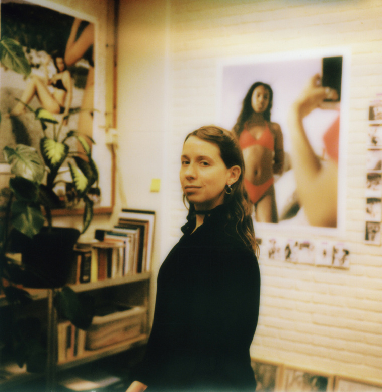 In mijn atelier in Amsterdam