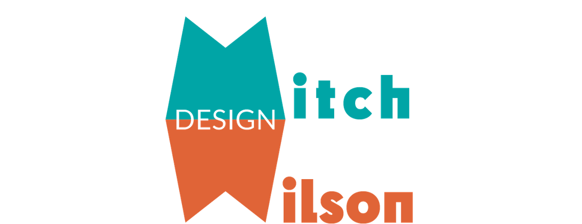 The logo for Mitch Wilson design.