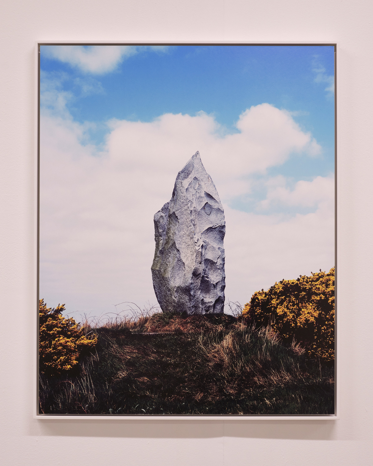 Richard Gosnold at the Golden Thread Gallery, Belfast.