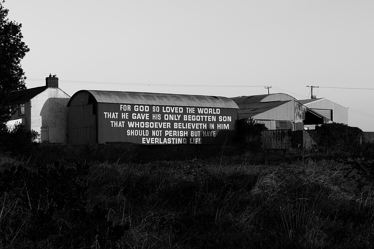 From It Starts With Silence. A photographic work by Richard Gosnold in Northern Ireland.