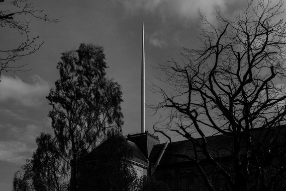 From It Starts With Silence. A photographic work by Richard Gosnold in Northern Ireland.