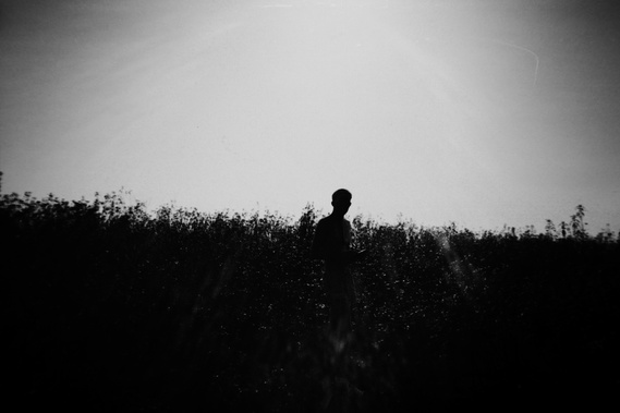 from Don't You Think It's Strange. A photograph by Richard Gosnold in Northern Ireland.