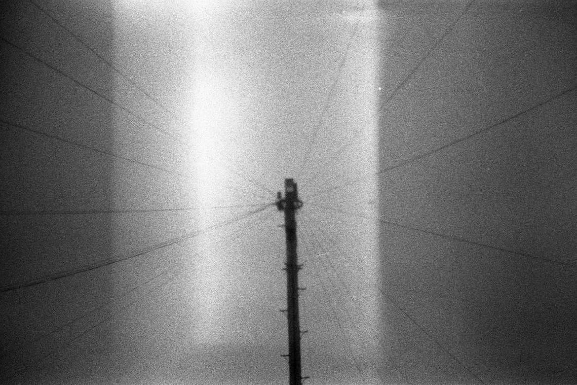 from Don't You Think It's Strange. A photograph by Richard Gosnold in Northern Ireland.