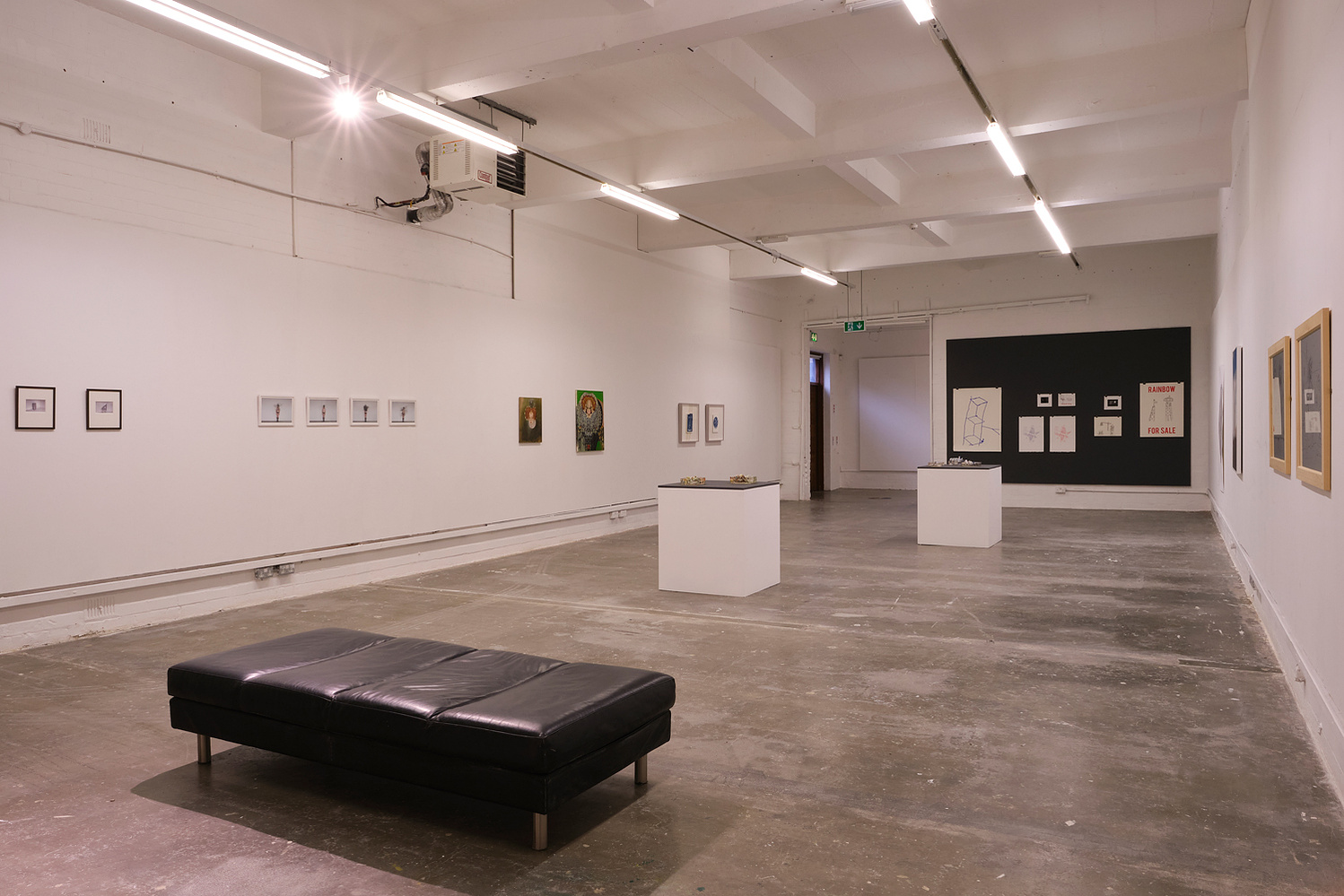 Richard Gosnold at the Golden Thread Gallery, Belfast.
