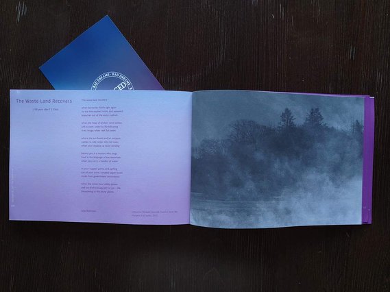 Richard Gosnold images from 'Paradise Lost' included in Abridged magazine.