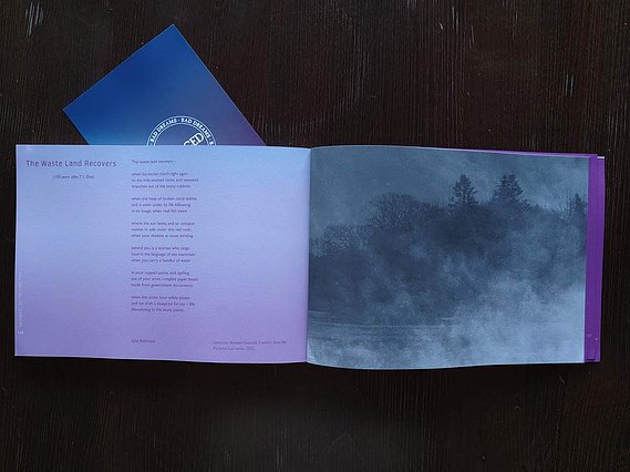 Richard Gosnold images from 'Paradise Lost' included in Abridged magazine.