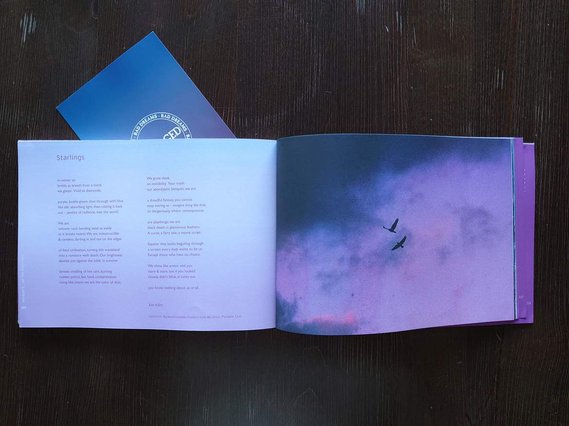 Richard Gosnold images from 'Paradise Lost' included in Abridged magazine.