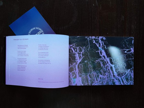 Richard Gosnold images from 'Paradise Lost' included in Abridged magazine.