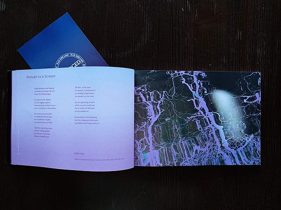 Richard Gosnold images from 'Paradise Lost' included in Abridged magazine.
