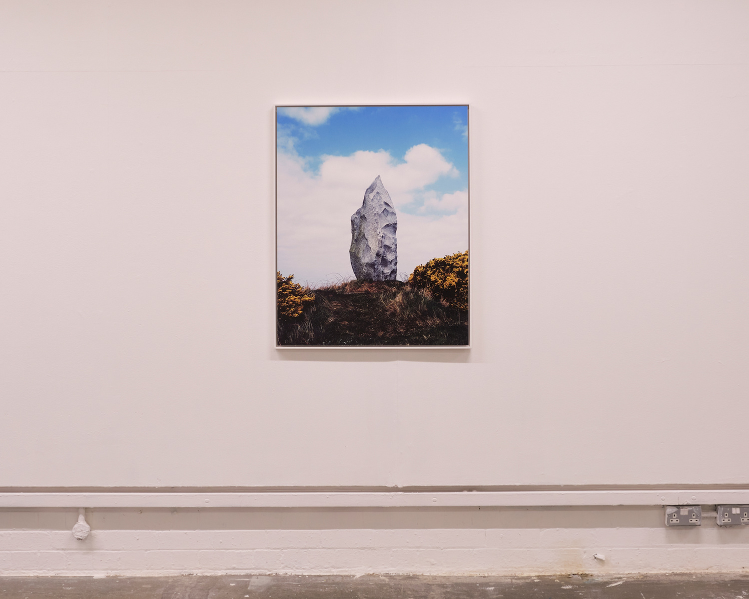 Richard Gosnold at the Golden Thread Gallery, Belfast.
