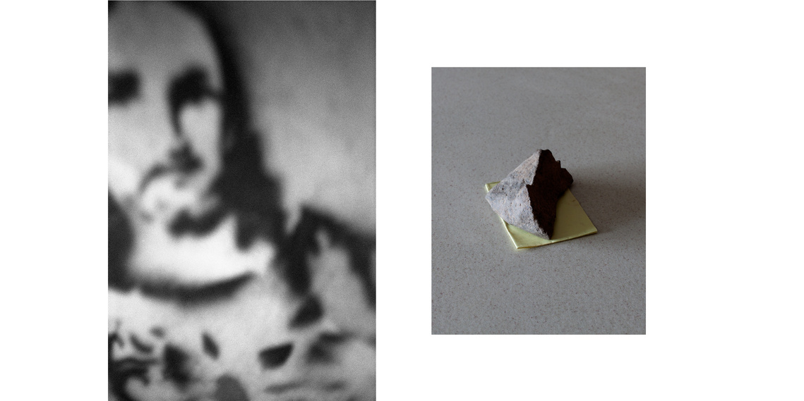 From It Starts With Silence. A photographic work by Richard Gosnold in Northern Ireland.