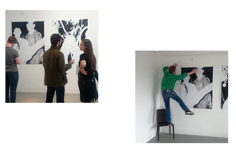 Richard Gosnold at Crescent Arts Gallery.