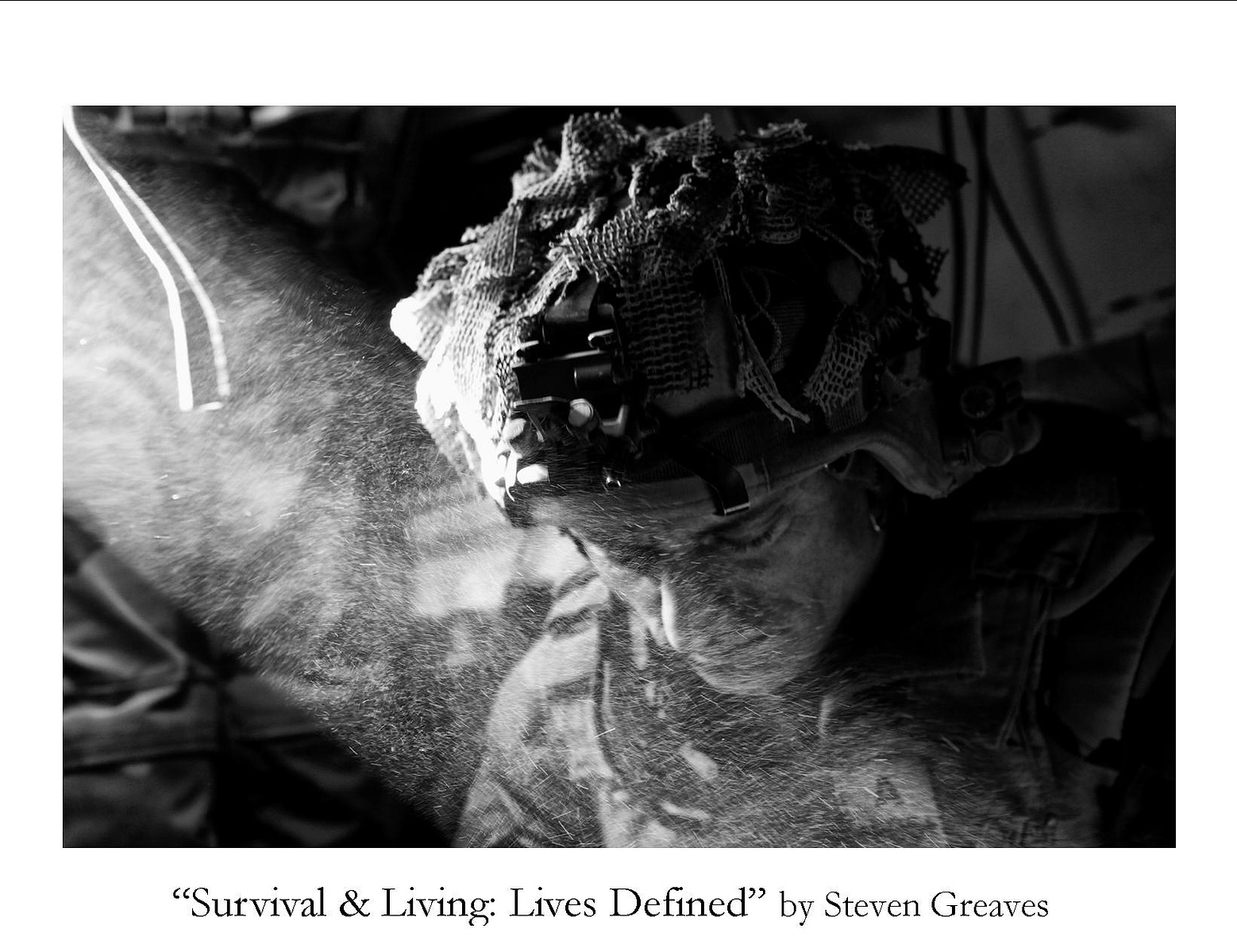 Synchronicity Space Fine Arts, New York USA. “Survival and Living: Lives Defined.” October 5- 30, 2010.