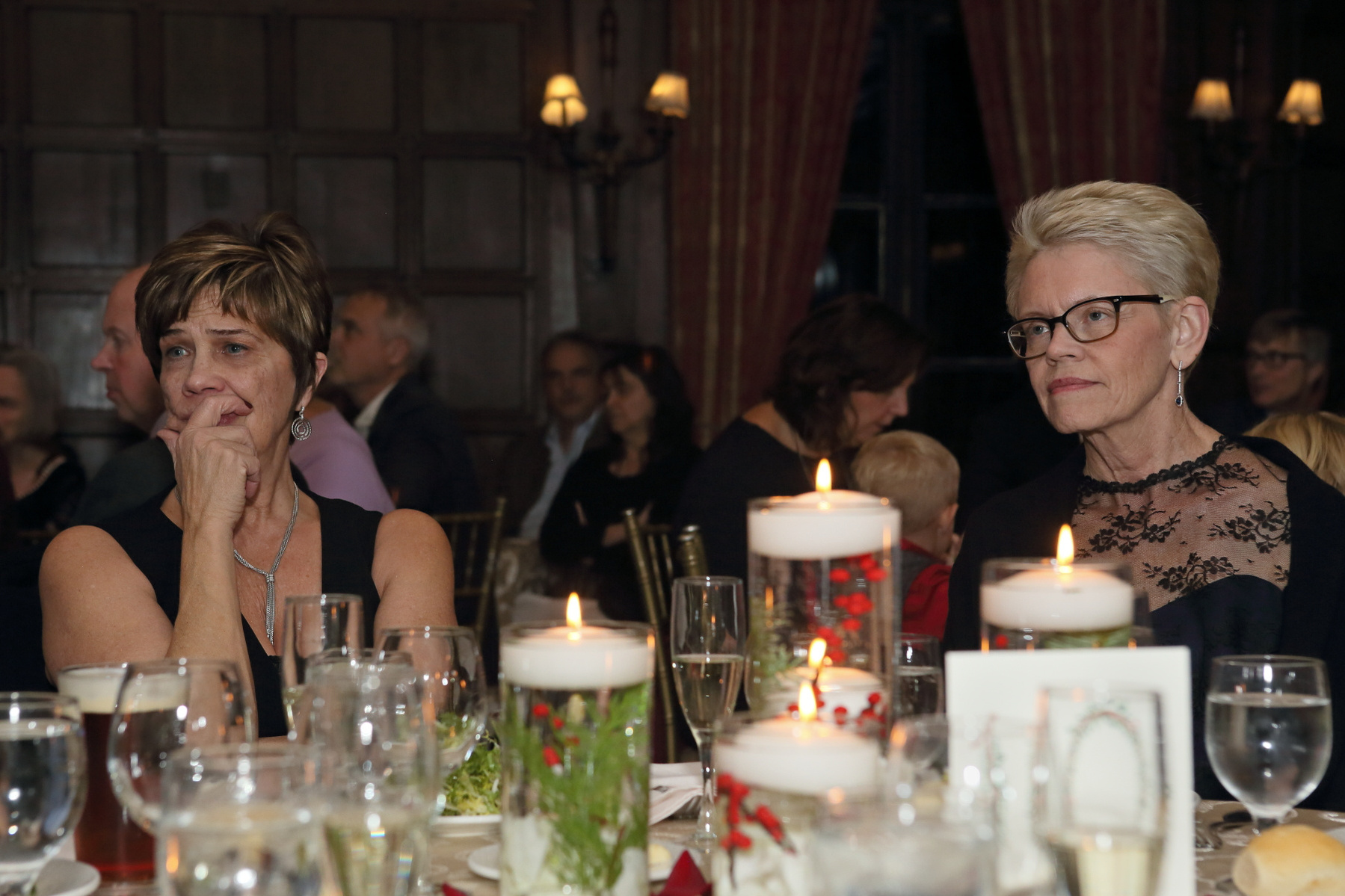 The wedding of Carolyn Greene and Adam Stoddard at deSeversky Mansion on December 3, 2016.