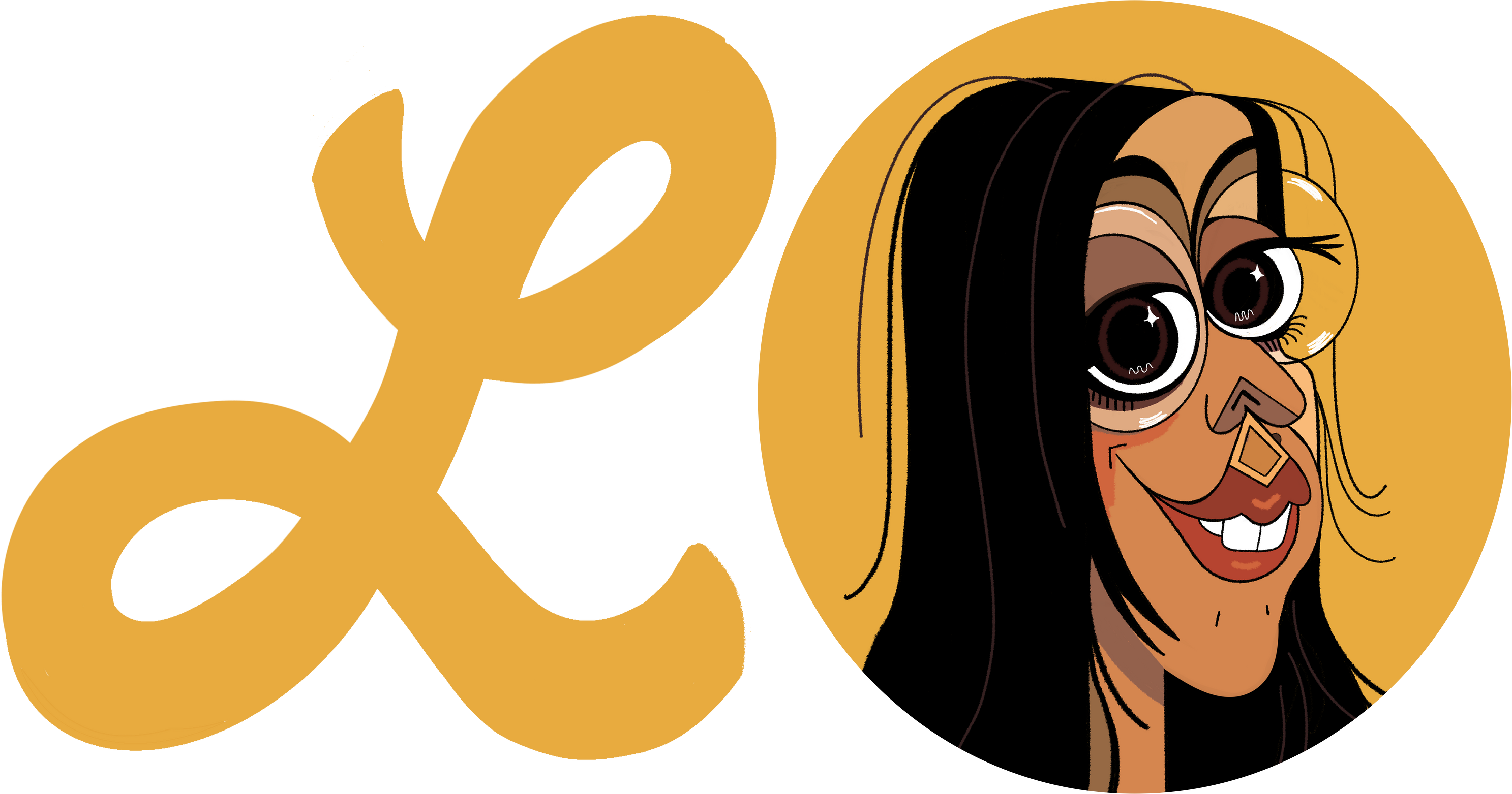 Caricatures by Lindsey Olivares