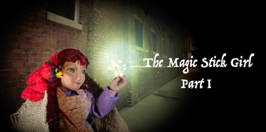 Stop motion and live puppetry.
