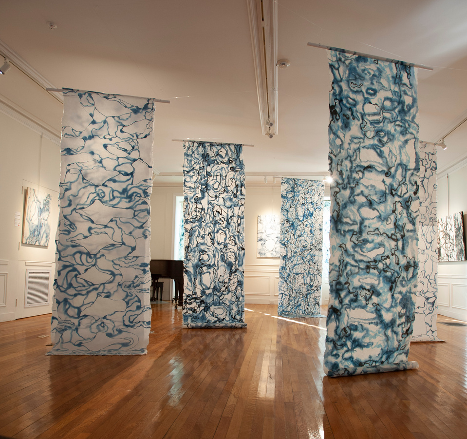 Patty Hudak at the Southern Vermont Arts Center