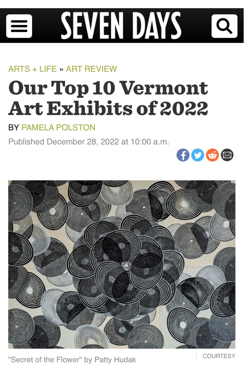 Seven Days Vermont Mokuhanga Sisters, Southern Vermont Arts Center SVAC Pamela Polston