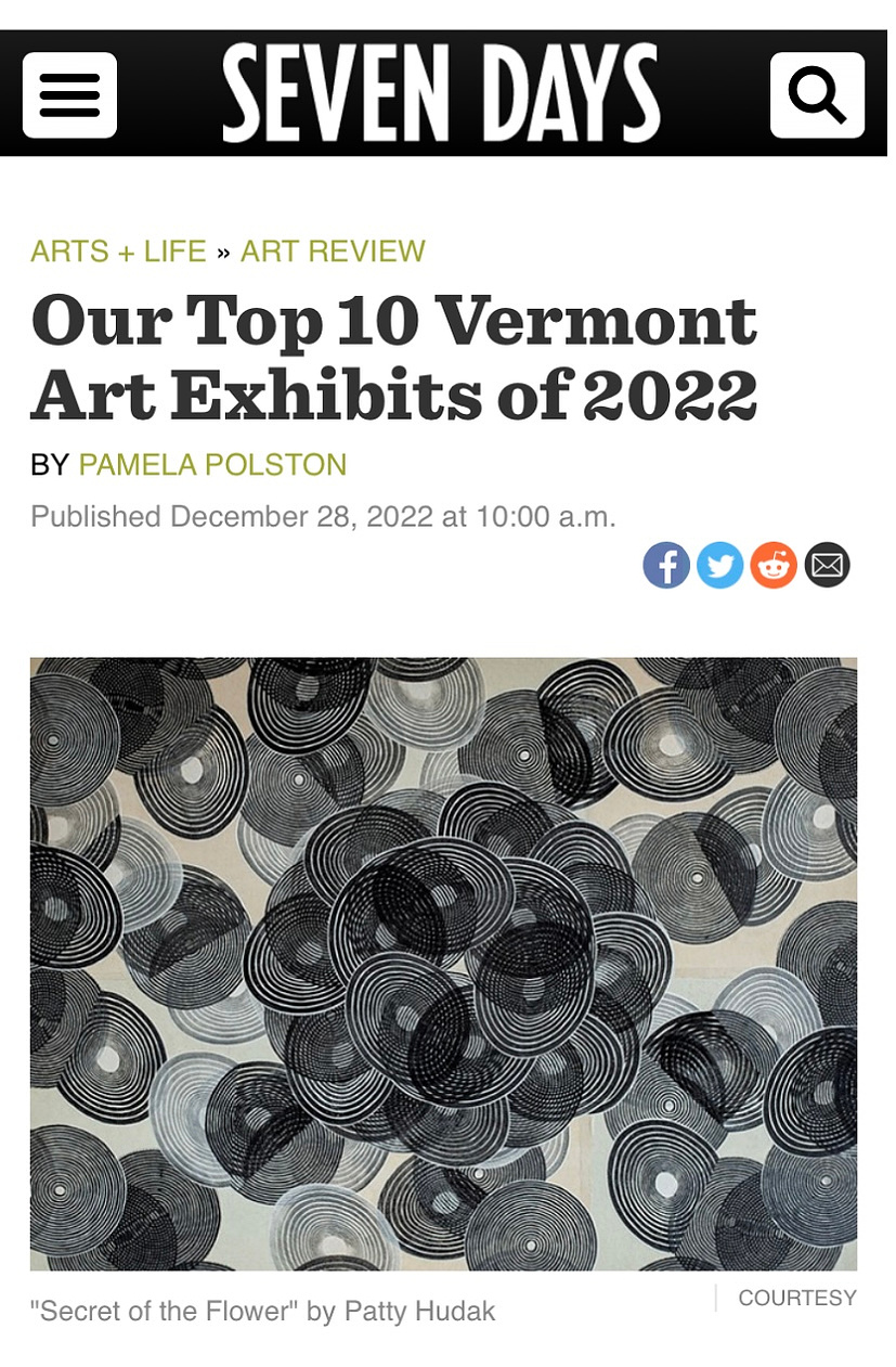 Seven Days Vermont Mokuhanga Sisters, Southern Vermont Arts Center SVAC Pamela Polston