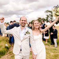Husband and Bride, Kent, Bridal By Naomi